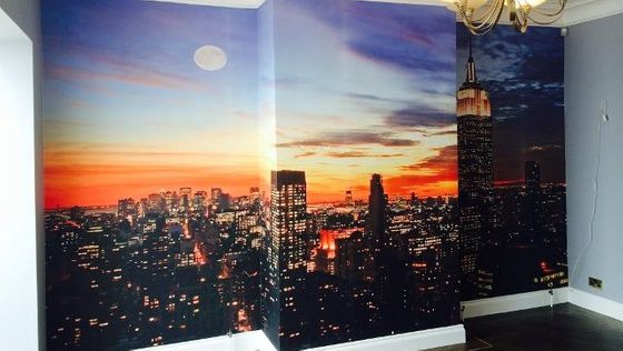 A Mural we have done for a customer